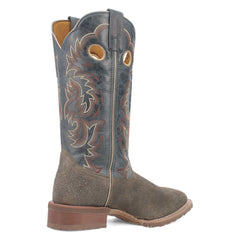 Laredo Grey Summit Men's 13 inch Leather Broad Square Men's Western Boots 7730