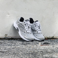 Mens Saucony Ride Millennium (Silver/Black)