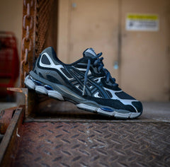 Mens Asics Gel-NYC (Graphite Grey/Black)