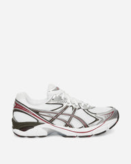GT-2160 Sneakers White / Oxblood