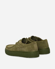 Pleasures Torhill Low Boots Green