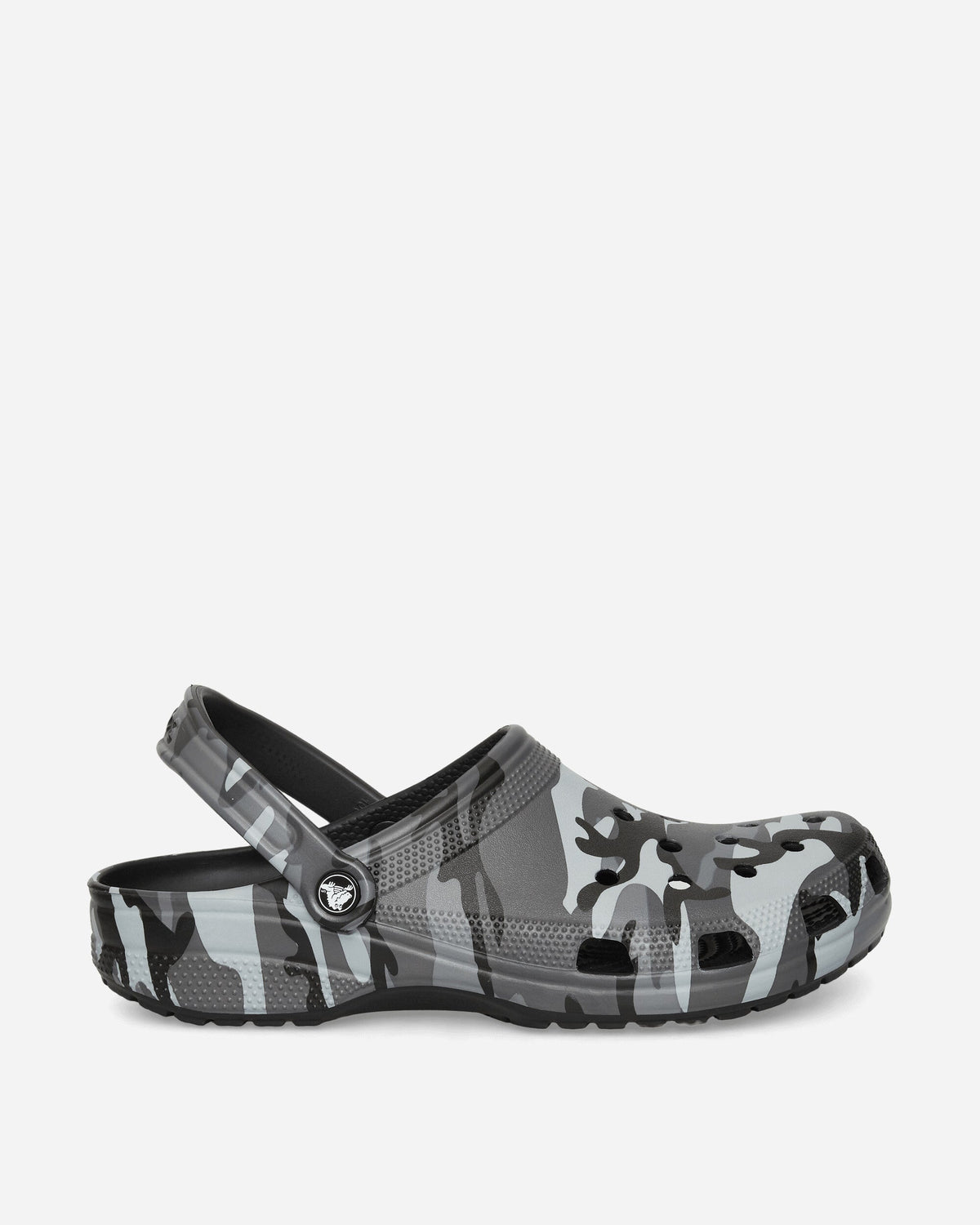 Classic Camouflage Clogs Black / Slate Grey