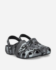 Classic Camouflage Clogs Black / Slate Grey