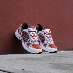 Mens Saucony Ride Millennium (Orange/Silver)