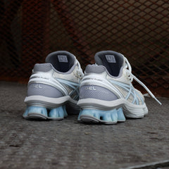 Mens Asics x EMMI Gel-Kinetic Fluent (Cream/Soft Sky)