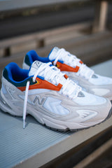 Mens New Balance 725V1 (Grey/Orange) - ML725AP