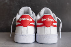 Reebok Club C Revenge (White/Vector Red)
