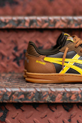 Men's Asics Skyhand OG (Black Coffee/Tai-Chi Yellow)