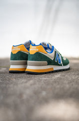Mens New Balance 574 (Green/Royal) - ML574DVG