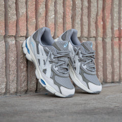 Mens Asics Gel-NYC (Steeple Grey/Cream)