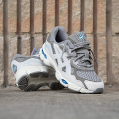 Mens Asics Gel-NYC (Steeple Grey/Cream)