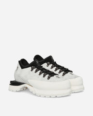 Poyana Leather Boots White