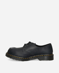 1461 Metal Toe Leather Shoes Black