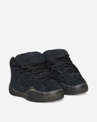 Suede Mid Vamp Sneakers Pirate Black