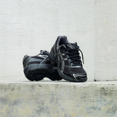 Mens Asics Gel-1130 (Black/Pure Silver)