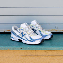 Mens New Balance 740 (White/Blue) - (U740K9)