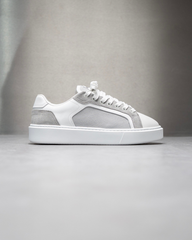 Blaekh Staple Sneaker White/Grey