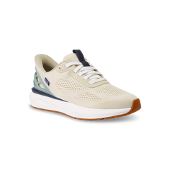 Kizik Whitecap Grey Athens 2 Men's Hands Free Step In Sneakers MATH2503