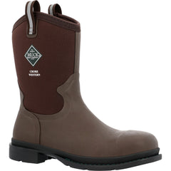 Muck Brown Chore Western Alloy Toe Men's Work Boot MCHWM91