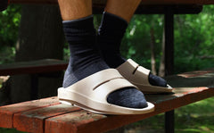OOFOS Unisex OOahh Slide Sandal - Nomad