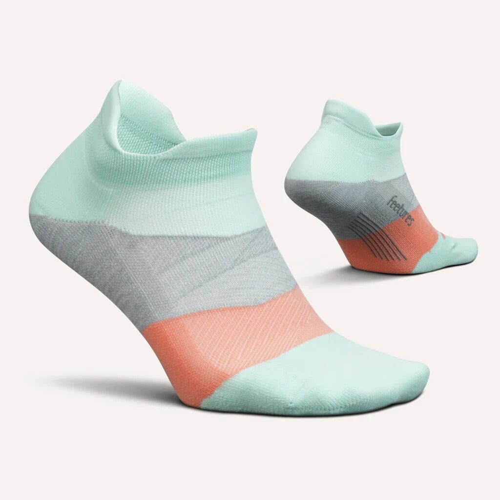 Feetures Elite Light Cushion No Show Tab Socks