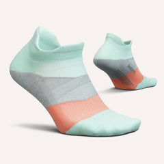 Feetures Elite Light Cushion No Show Tab Socks