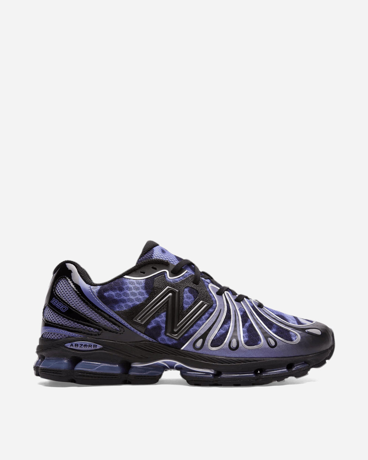 Joe Freshgoods 1890 "Naughty Things" Sneakers Purple Blue