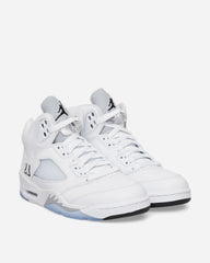 Air Jordan 5 Retro OG Sneakers White Metallic