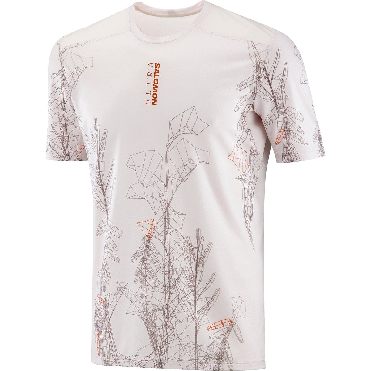 Salomon S/LAB Salomon Ultra Print Men's Short Sleeve T-Shirt