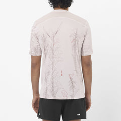 Salomon S/LAB Salomon Ultra Print Men's Short Sleeve T-Shirt