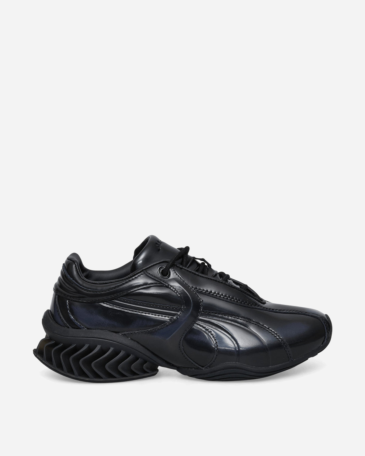_J.L-A.L_ CELL GEO 1 Midnight Sneakers Black / New Navy