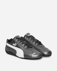 Speedcat Metallic Sneakers Black / Warm White