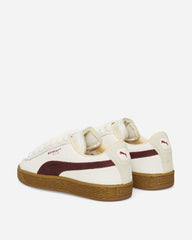 Nahmias Suede Vintage Red Sneakers Warm White / For All Time Red