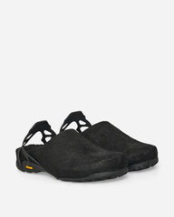 Fedaia Sherpa Mules Black
