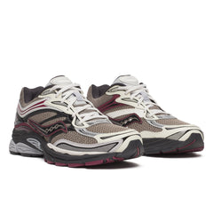Saucony ProGrid Omni 9 Tan/Maroon
