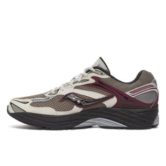 Saucony ProGrid Omni 9 Tan/Maroon