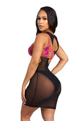SWIM ASHORE COVERUP-MULTICOLOR