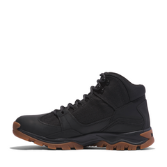 Timberland Black Full Grain Mt. Maddsen Men's Hiking Boots TB0A68MRW02