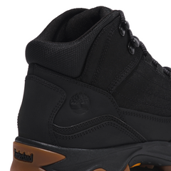 Timberland Black Full Grain Mt. Maddsen Men's Hiking Boots TB0A68MRW02