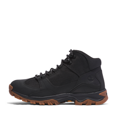 Timberland Black Full Grain Mt. Maddsen Men's Hiking Boots TB0A68MRW02