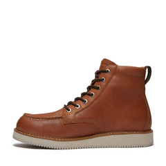 Timberland Medium Brown Full Grain Redwood Edge Essential Mid Boot TB0ACUTEM4