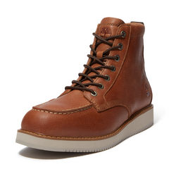 Timberland Medium Brown Full Grain Redwood Edge Essential Mid Boot TB0ACUTEM4