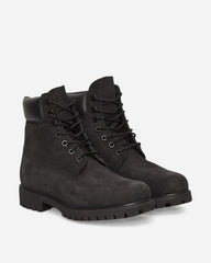 Heritage 6-Inch Waterproof Boots Black