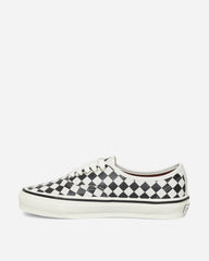 Authentic 44 Diamond Check Sneakers Black / White