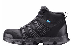 Timberland Pro Powertrain ESD Alloy Safety Toe Black Mens Work Boots A11QF