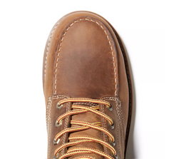 Timberland Golden Brown Full Grain Timberland Pro Gridworks 6 inch Waterproof Soft-Toe Work Boots A2AXR