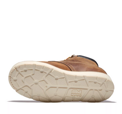 Timberland Golden Brown Full Grain Timberland Pro Gridworks 6 inch Waterproof Soft-Toe Work Boots A2AXR