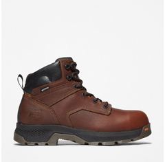 Timberland Teak Trailblazer Full Grain Leather Titan EV 6 inch Composite Toe Men's Waterproof Work Boots A42FY