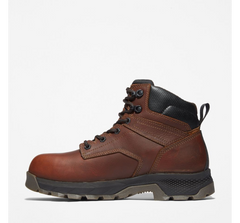 Timberland Teak Trailblazer Full Grain Leather Titan EV 6 inch Composite Toe Men's Waterproof Work Boots A42FY