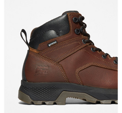 Timberland Teak Trailblazer Full Grain Leather Titan EV 6 inch Composite Toe Men's Waterproof Work Boots A42FY